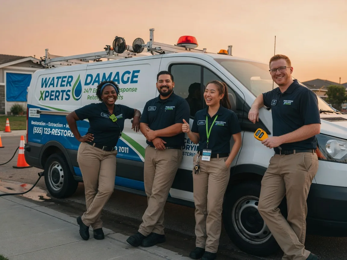 Water Damage Repair company in Brooks, CA